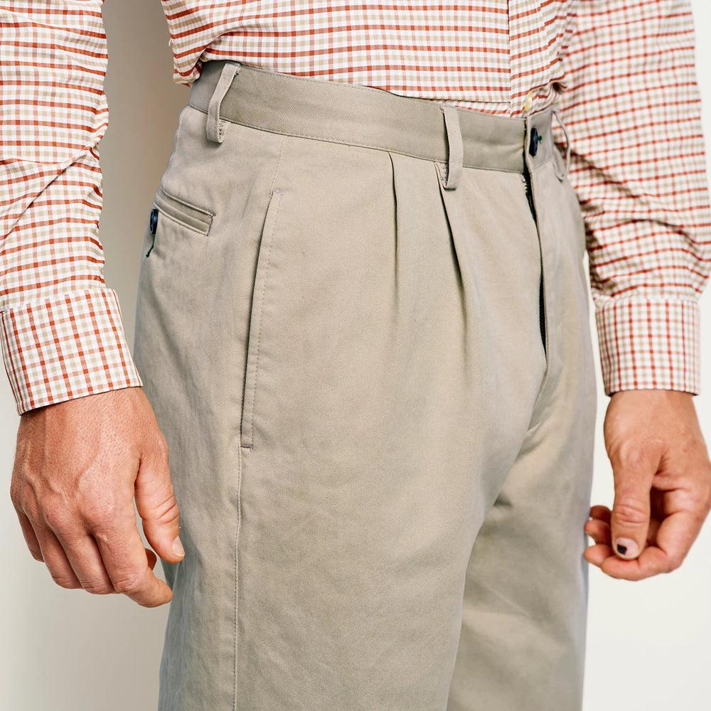 Orvis Men|Last Release Ultimate Khakis Pleated Front Pants