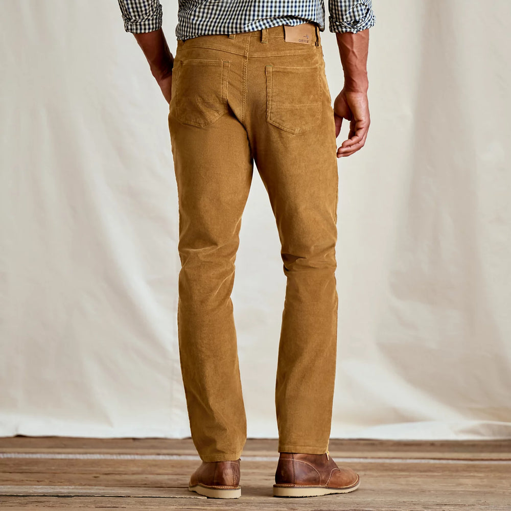 Orvis Men|Last Release 1856 Stretch 5-Pocket Corduroy Pants