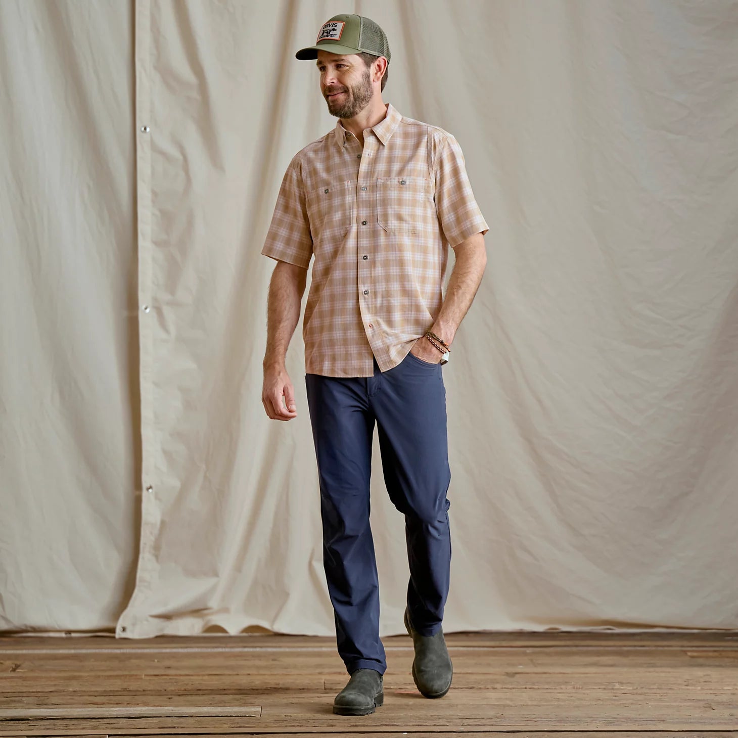 Orvis Men|Fly Fishing|Hunt Jackson Quick-Dry 5-Pocket Pants