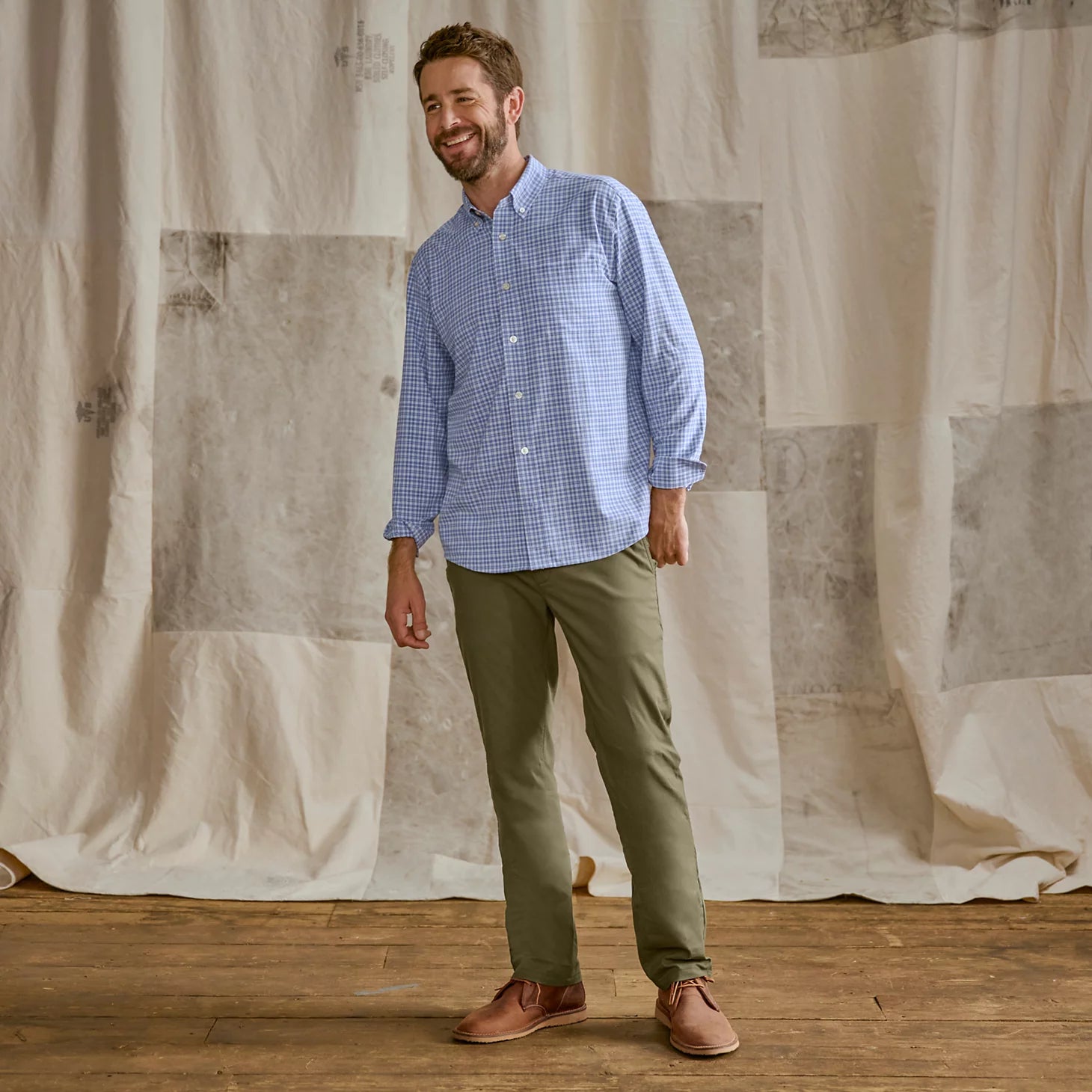 Orvis Men Out-Of-Office Chinos