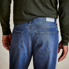 Orvis Men Mavi® Marcel Classic Blue Loose Straight-Leg Jeans