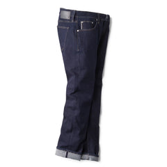 Orvis Men Mavi Marcus Organic Selvedge Denim Slim Straight Jeans
