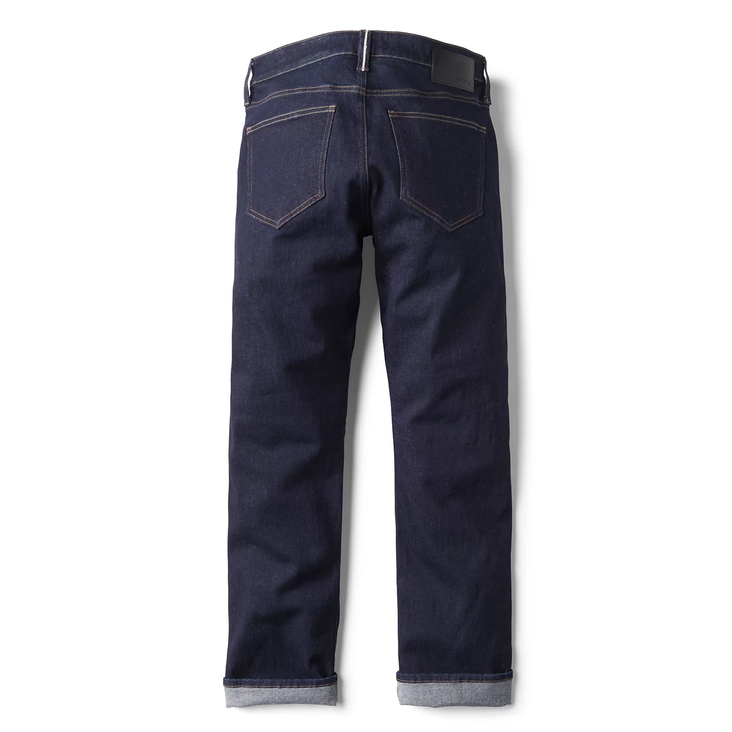 Orvis Men Mavi Marcus Organic Selvedge Denim Slim Straight Jeans