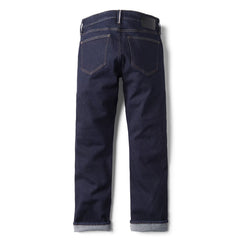 Orvis Men Mavi Marcus Organic Selvedge Denim Slim Straight Jeans
