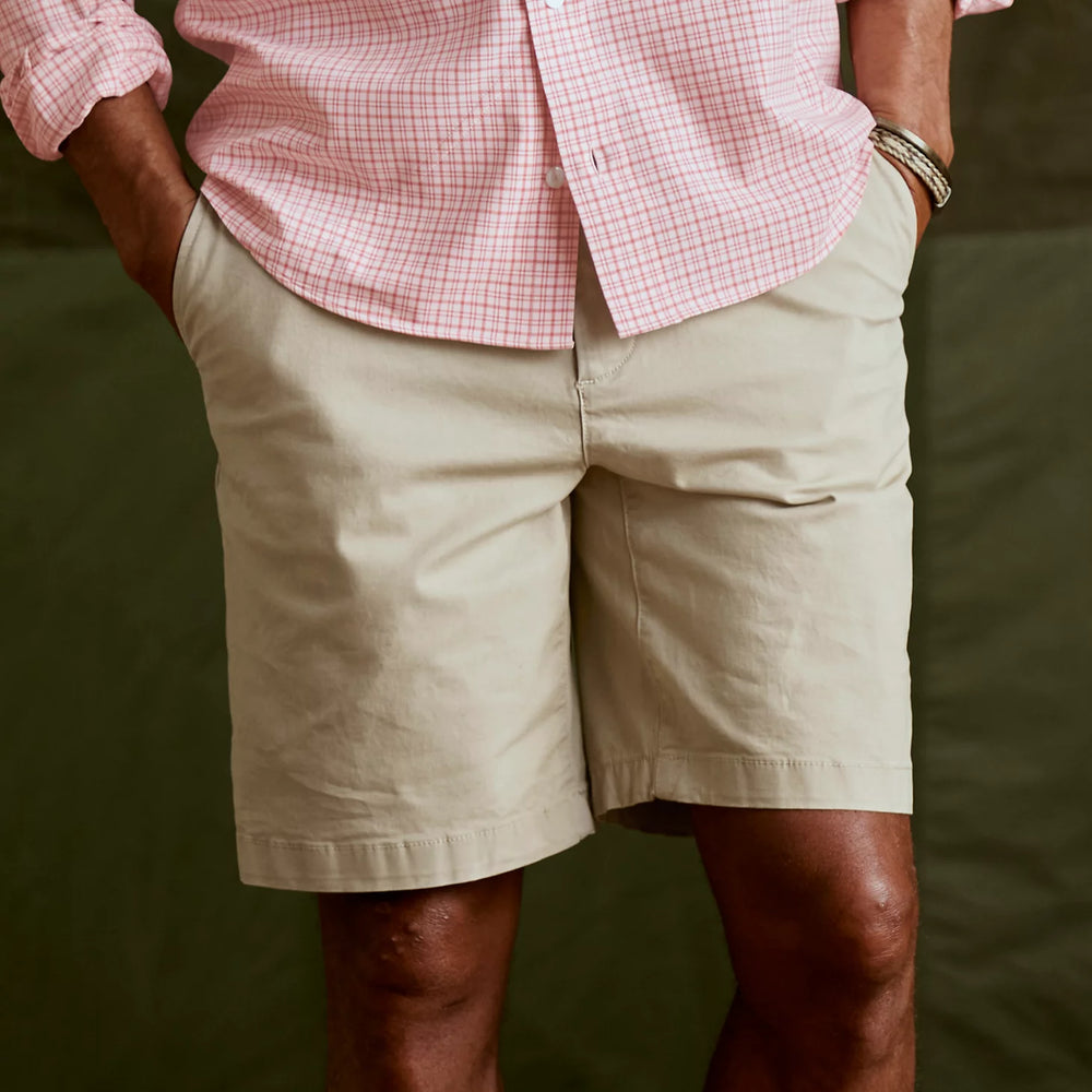 Orvis Men 1856 Stretch Twill 9" Chino Shorts