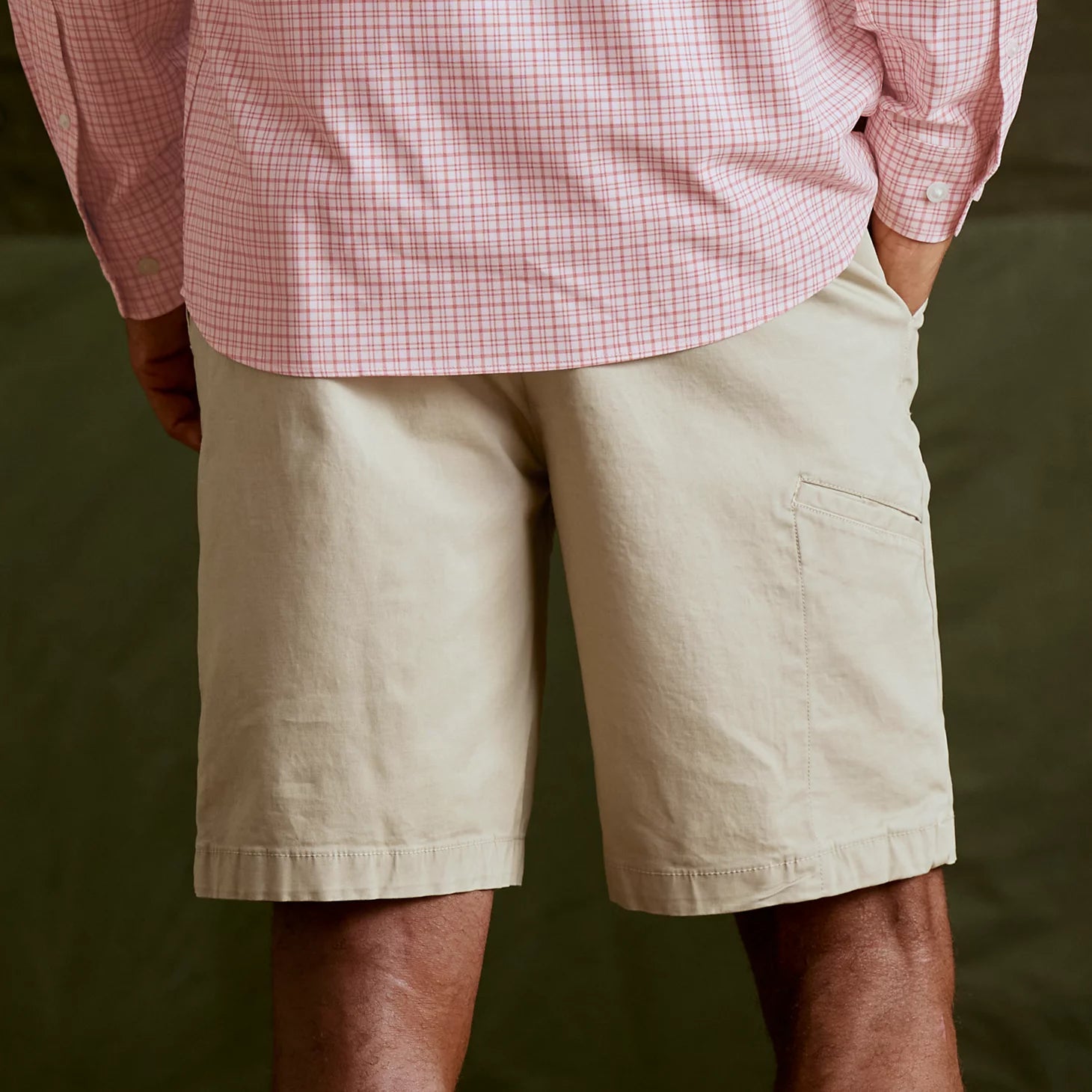 Orvis Men 1856 Stretch Twill 9" Chino Shorts