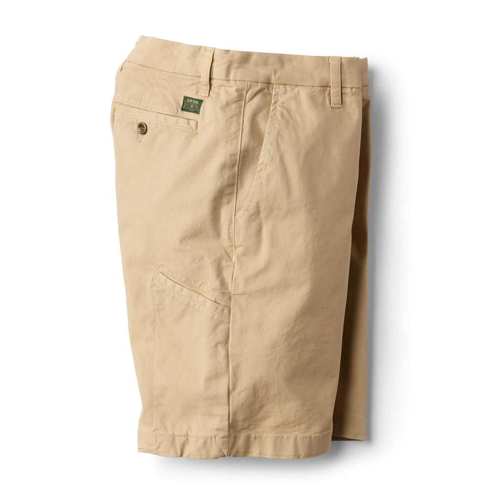 Orvis Men 1856 Stretch Twill 9" Chino Shorts