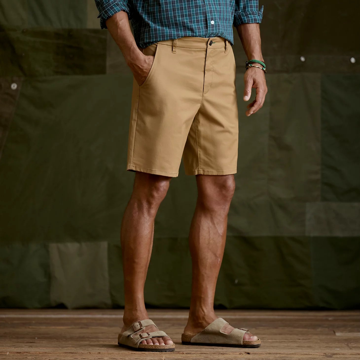 Orvis Men|Last Release 1856 Easy Care Angler 9" Chino Shorts