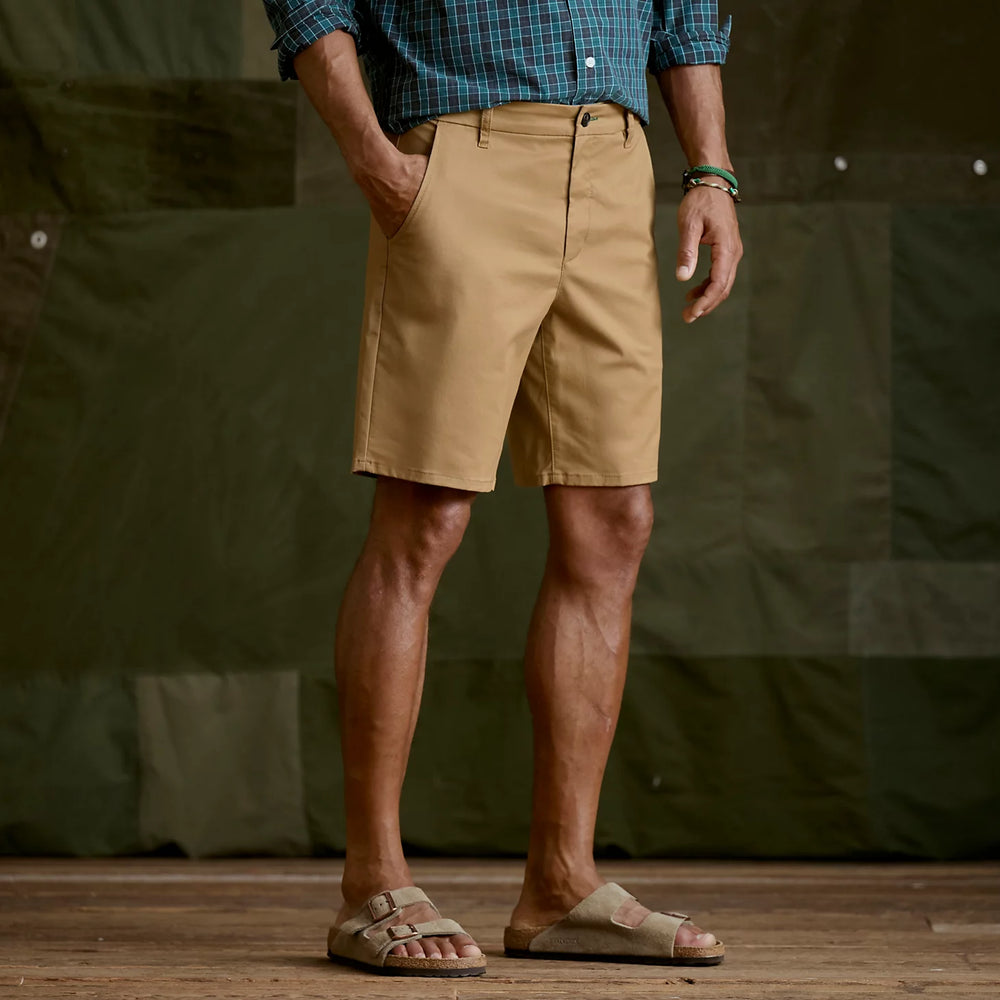 Orvis Men|Last Release 1856 Easy Care Angler 9" Chino Shorts