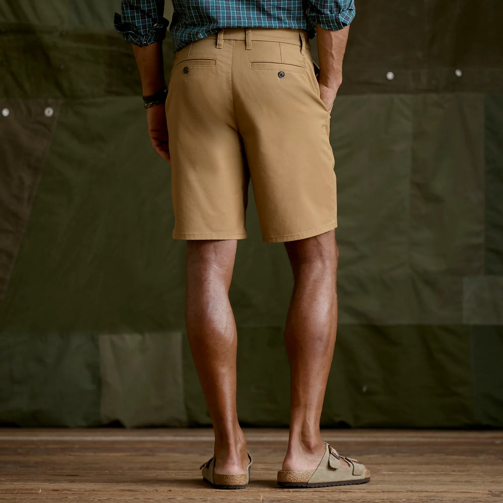 Orvis Men|Last Release 1856 Easy Care Angler 9" Chino Shorts