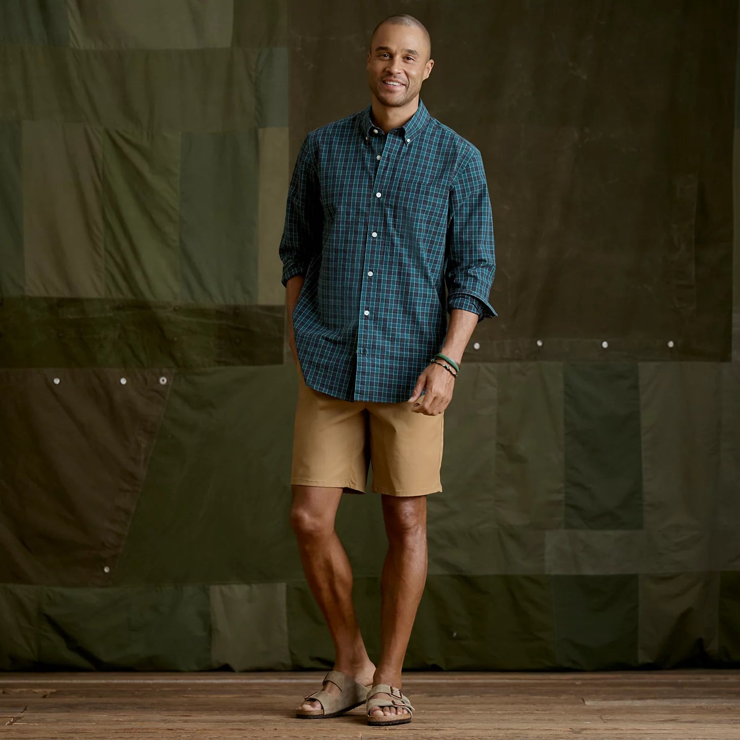 Orvis Men|Last Release 1856 Easy Care Angler 9" Chino Shorts