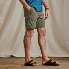 Orvis Men|Last Release Men's 1856 Stretch Poplin Cargo Shorts
