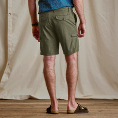 Orvis Men|Last Release Men's 1856 Stretch Poplin Cargo Shorts