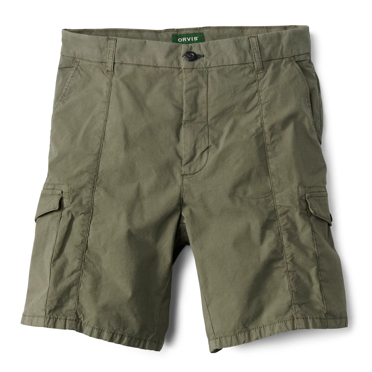 Orvis Men|Last Release Men's 1856 Stretch Poplin Cargo Shorts