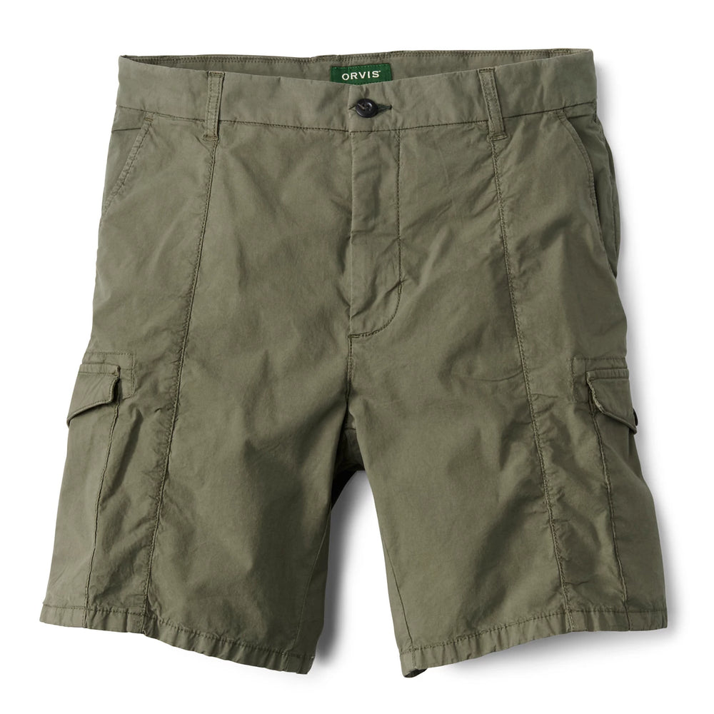 Orvis Men|Last Release Men's 1856 Stretch Poplin Cargo Shorts