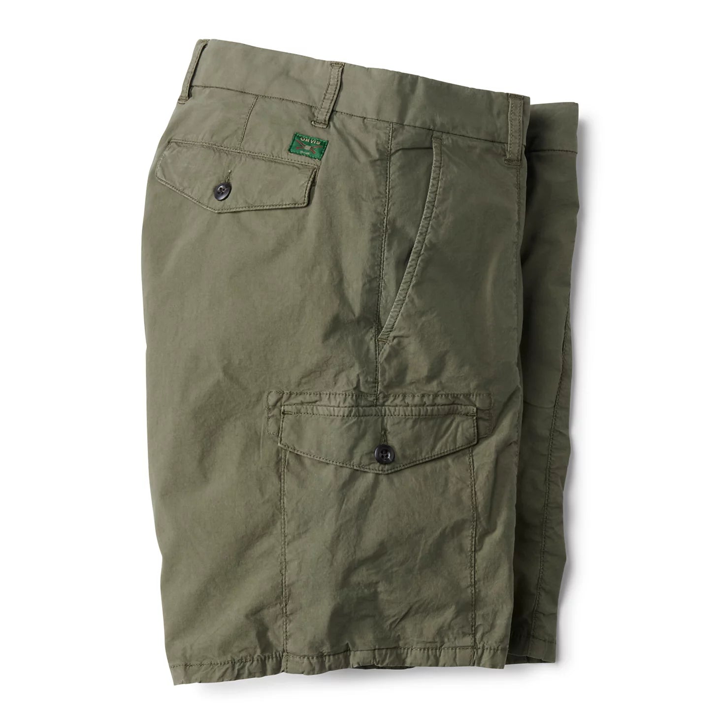 Orvis Men|Last Release Men's 1856 Stretch Poplin Cargo Shorts