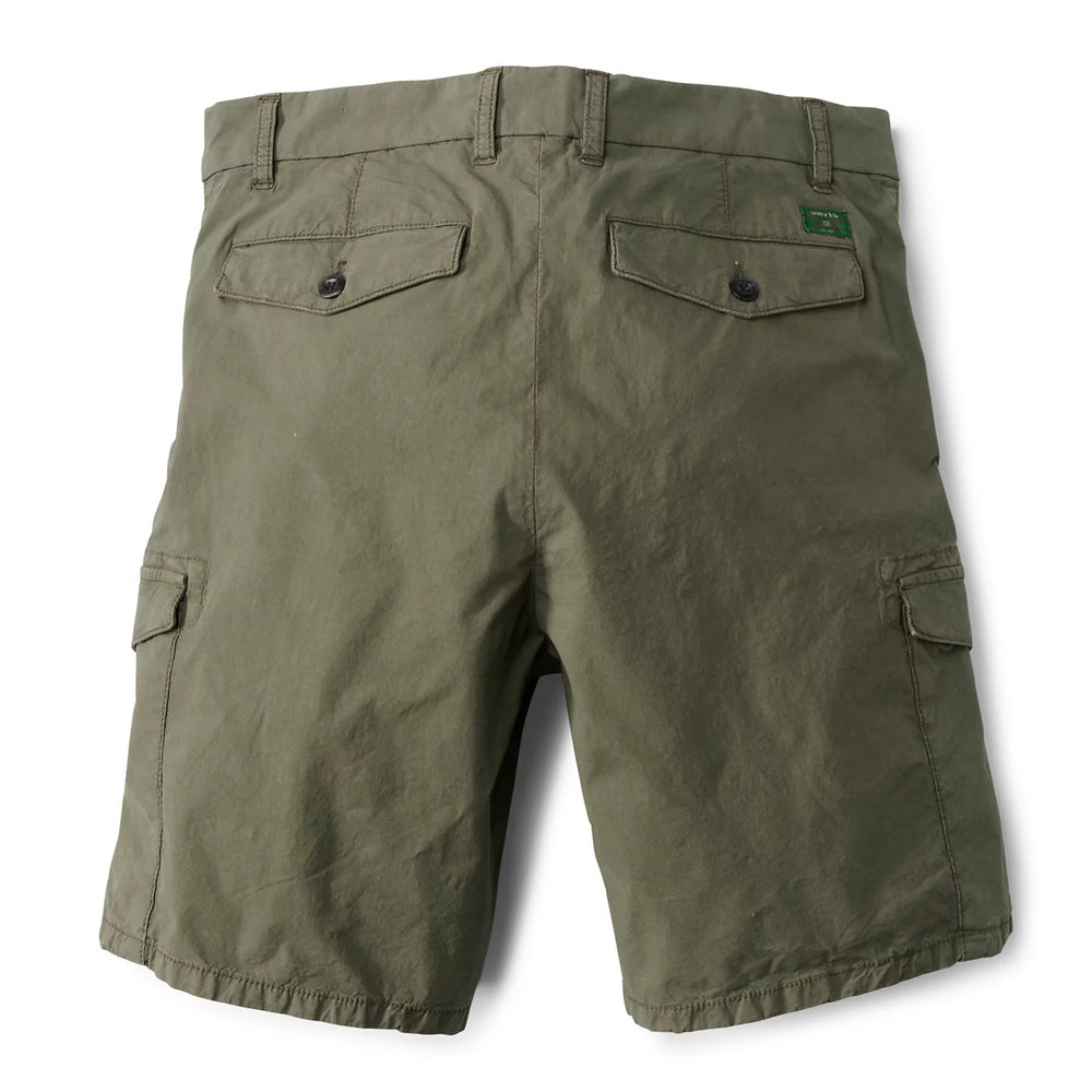 Orvis Men|Last Release Men's 1856 Stretch Poplin Cargo Shorts