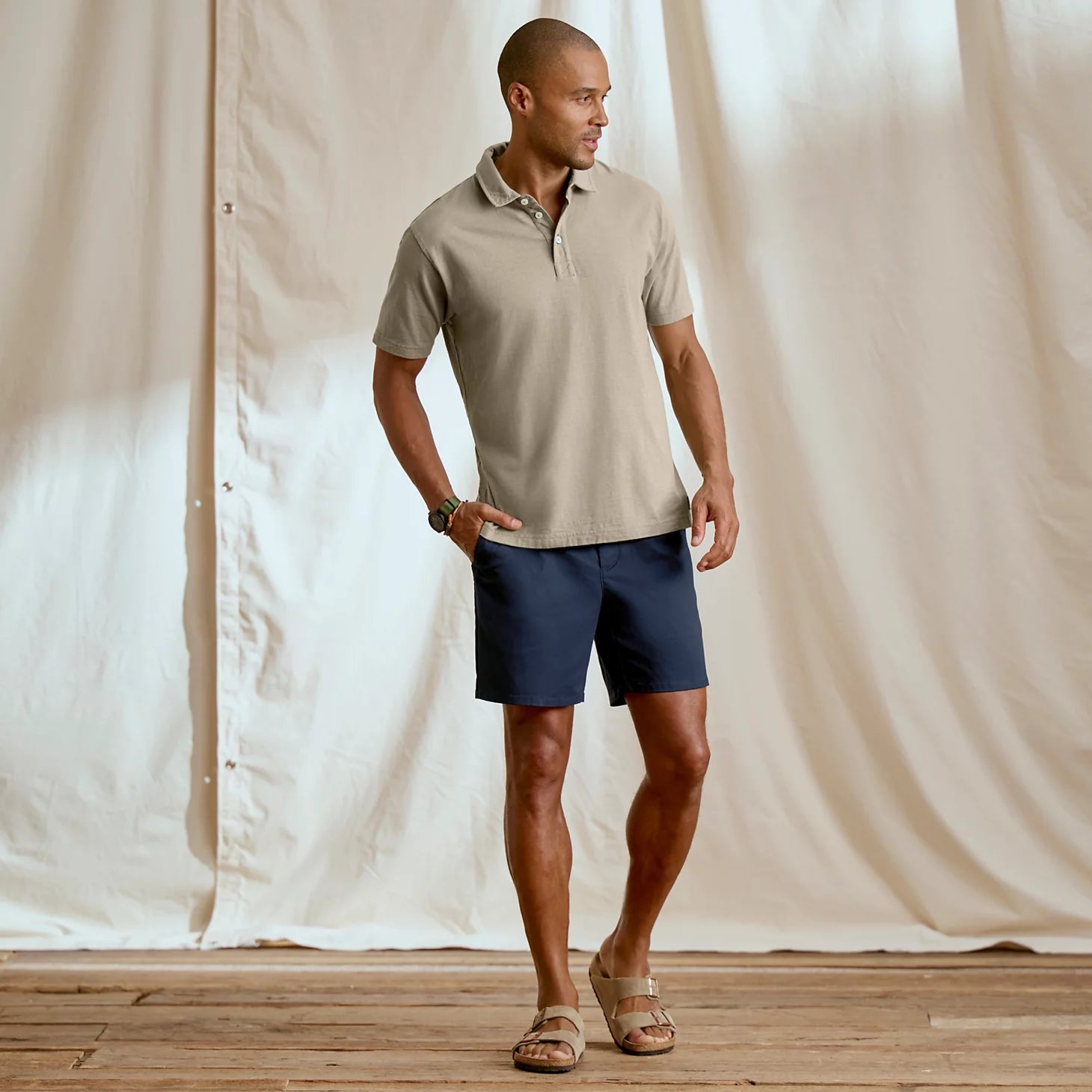 Orvis Men|Last Release Men's 1856 Angler Chino 7" Shorts