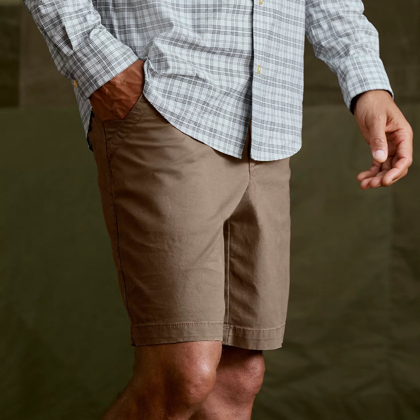 Orvis Men|Last Release Men's Montana Morning® EZ-Waist Stretch 9" Shorts