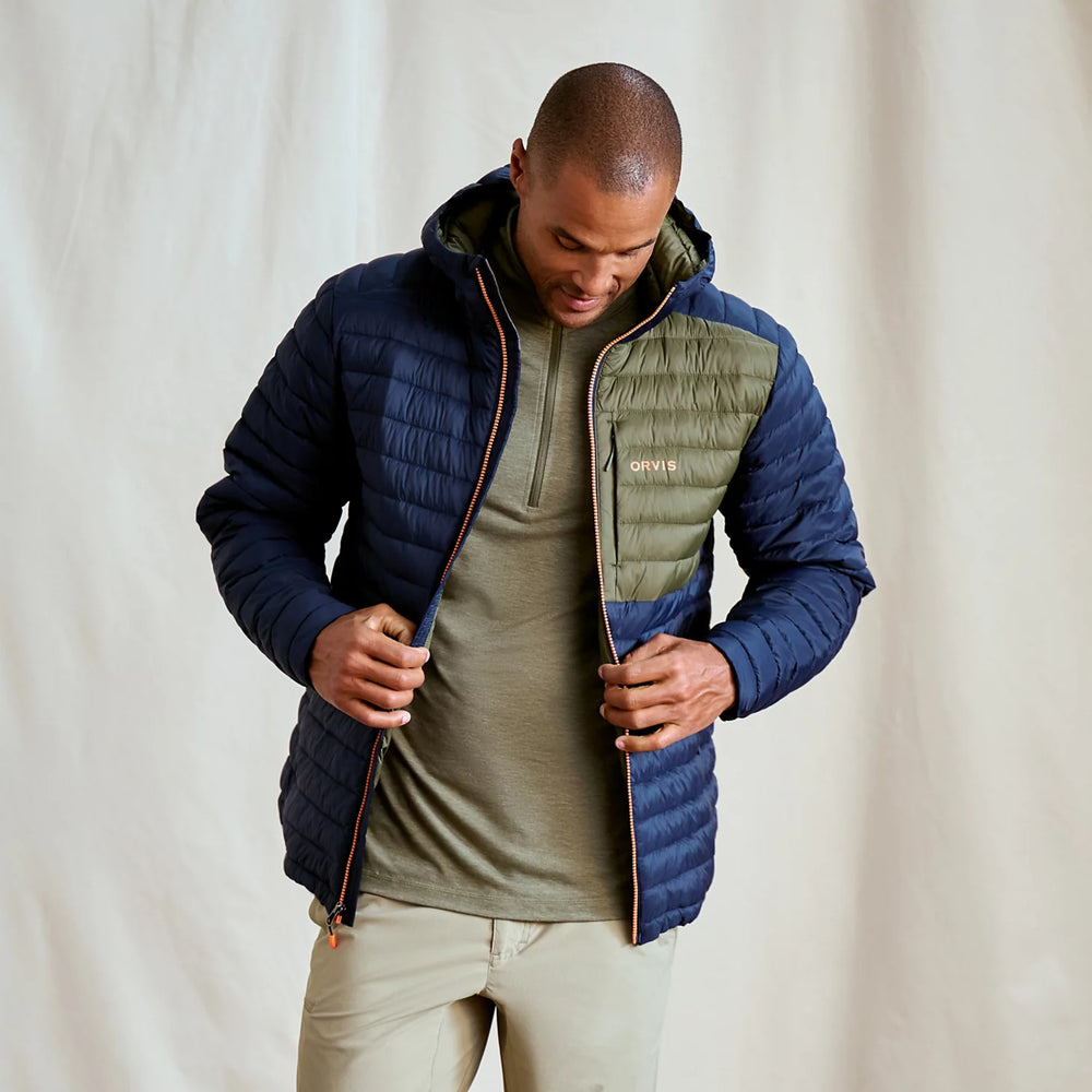 Orvis Men Men's Drift Hoodie