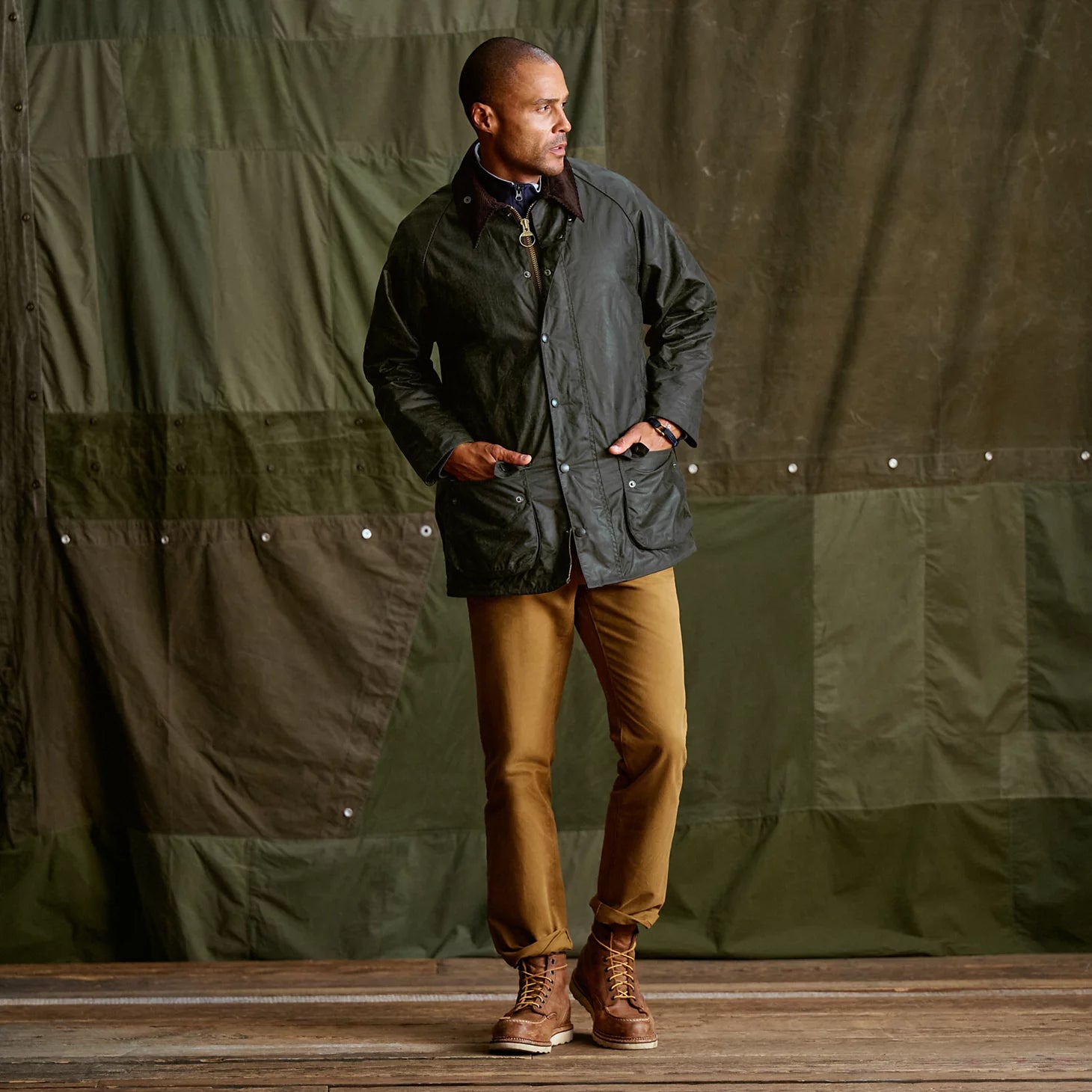 Orvis Men Barbour® Beaufort Jacket