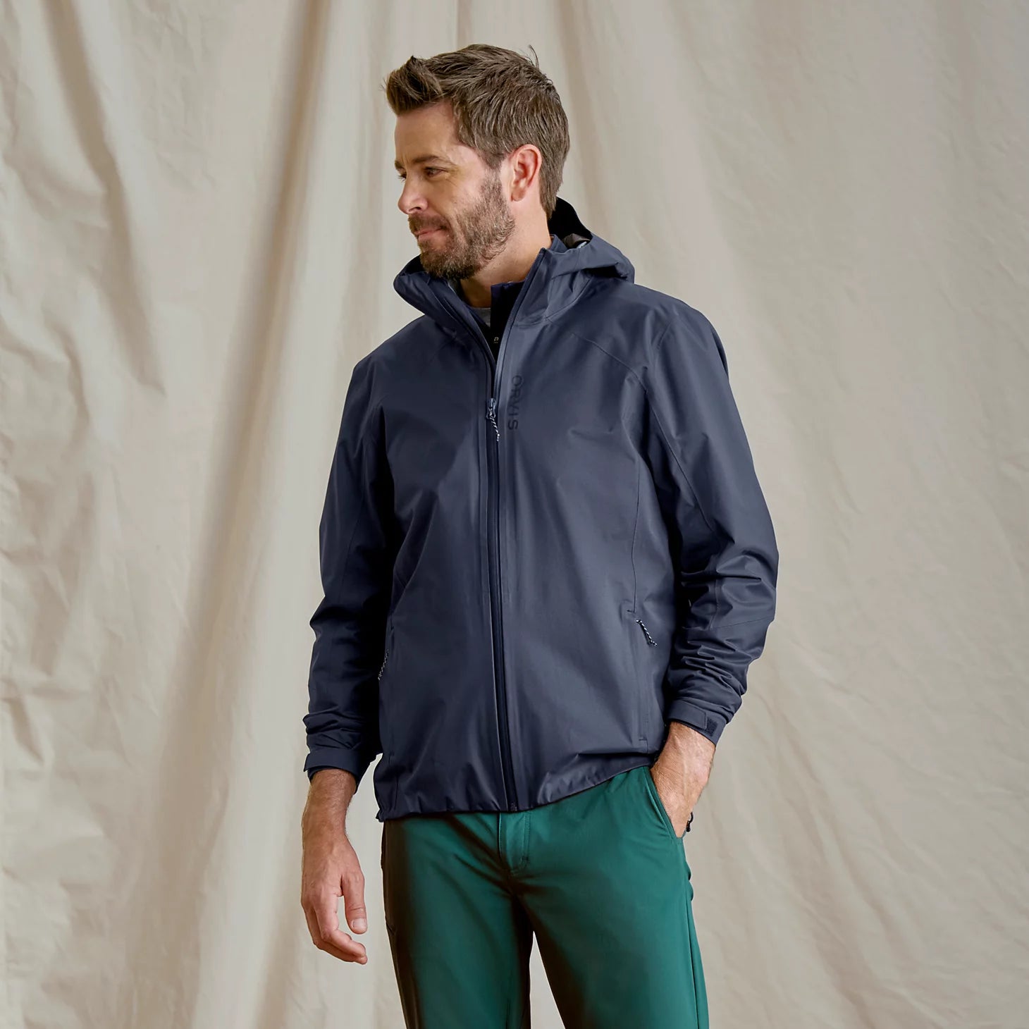 Orvis Men|Fly Fishing|Hunt Men's Ultralight Storm 2.5L Jacket