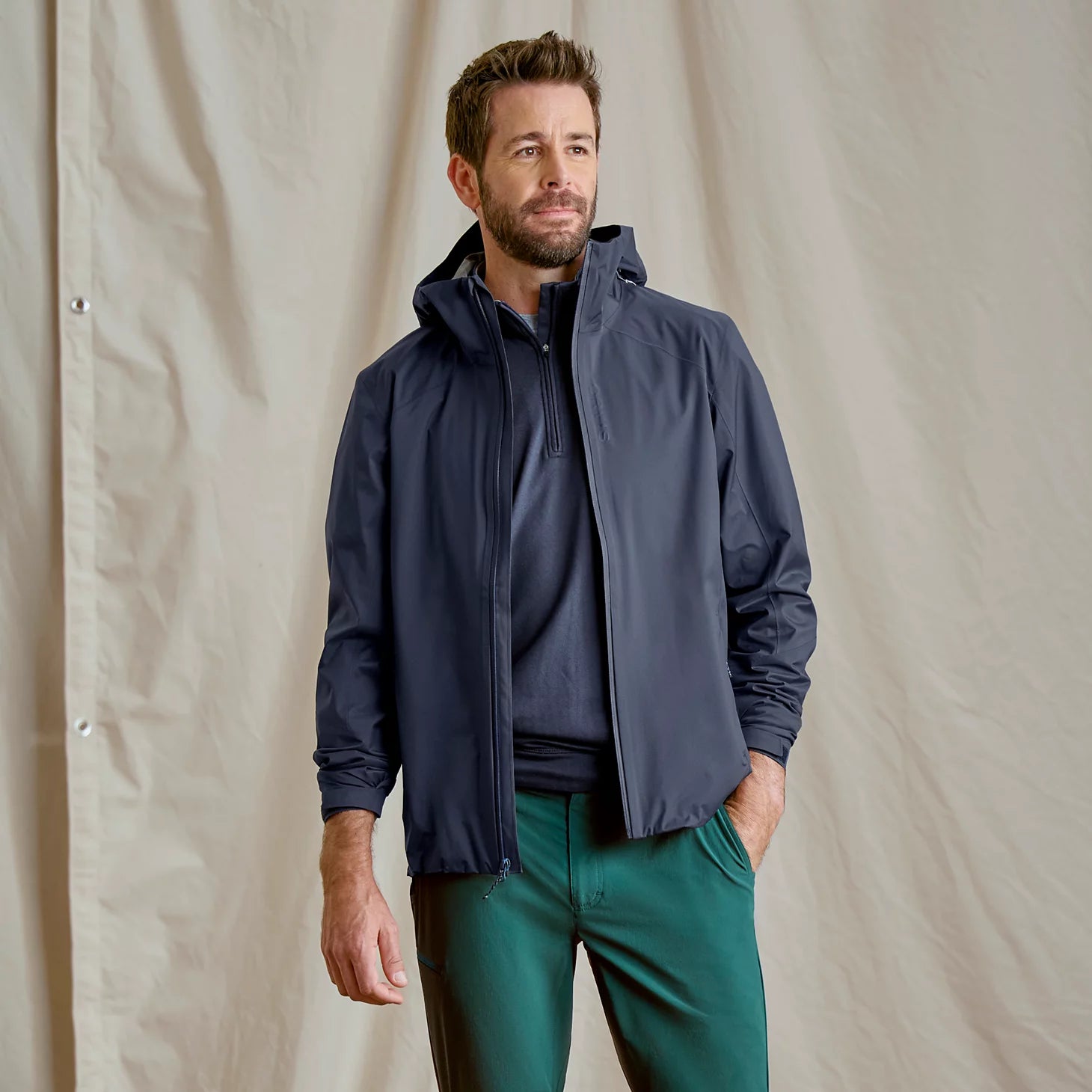 Orvis Men|Fly Fishing|Hunt Men's Ultralight Storm 2.5L Jacket