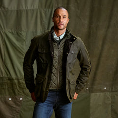 Orvis Men Barbour® Ogston Waxed Jacket