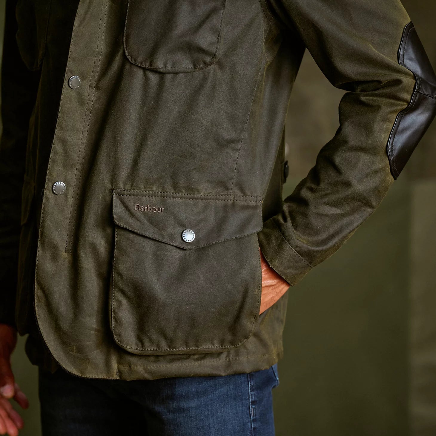 Orvis Men Barbour® Ogston Waxed Jacket