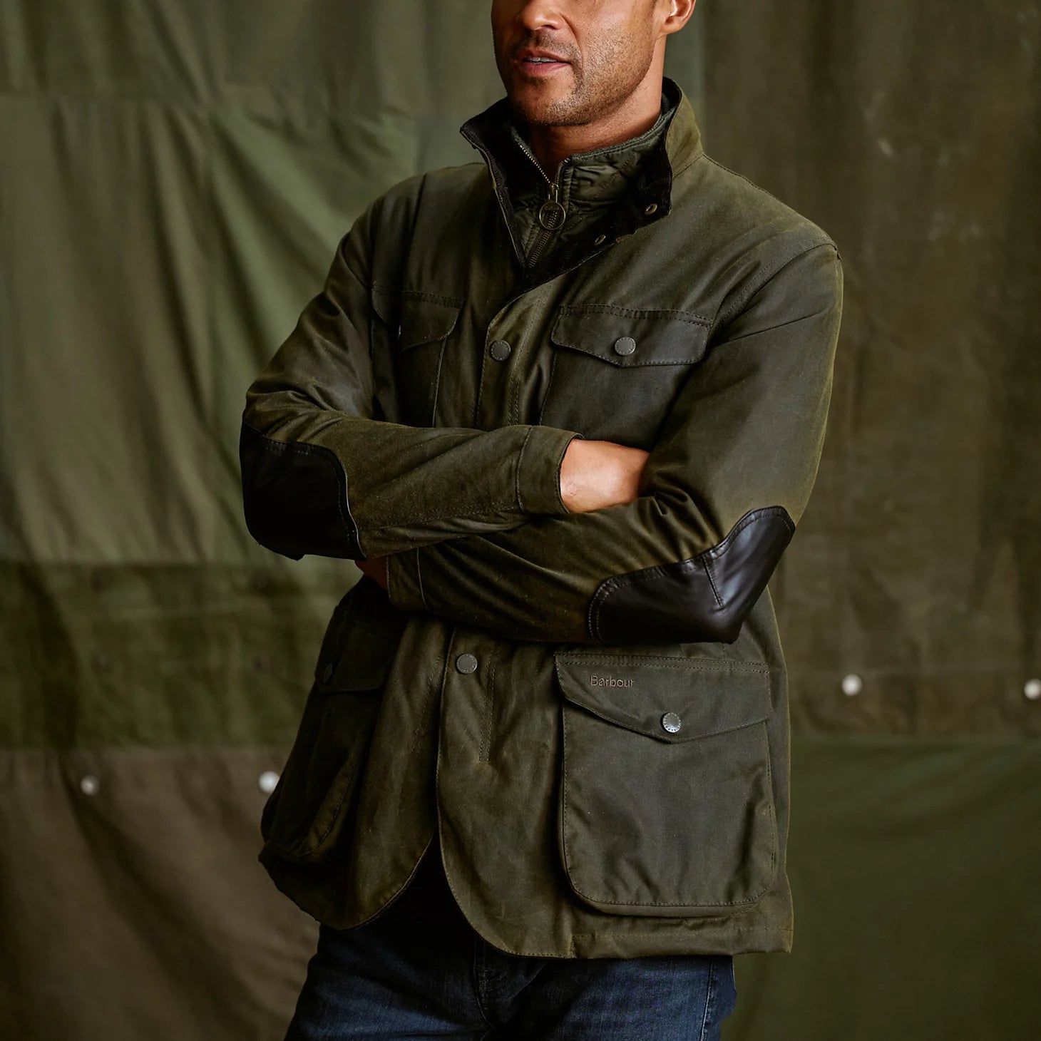 Orvis Men Barbour® Ogston Waxed Jacket