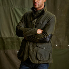 Orvis Men Barbour® Ogston Waxed Jacket