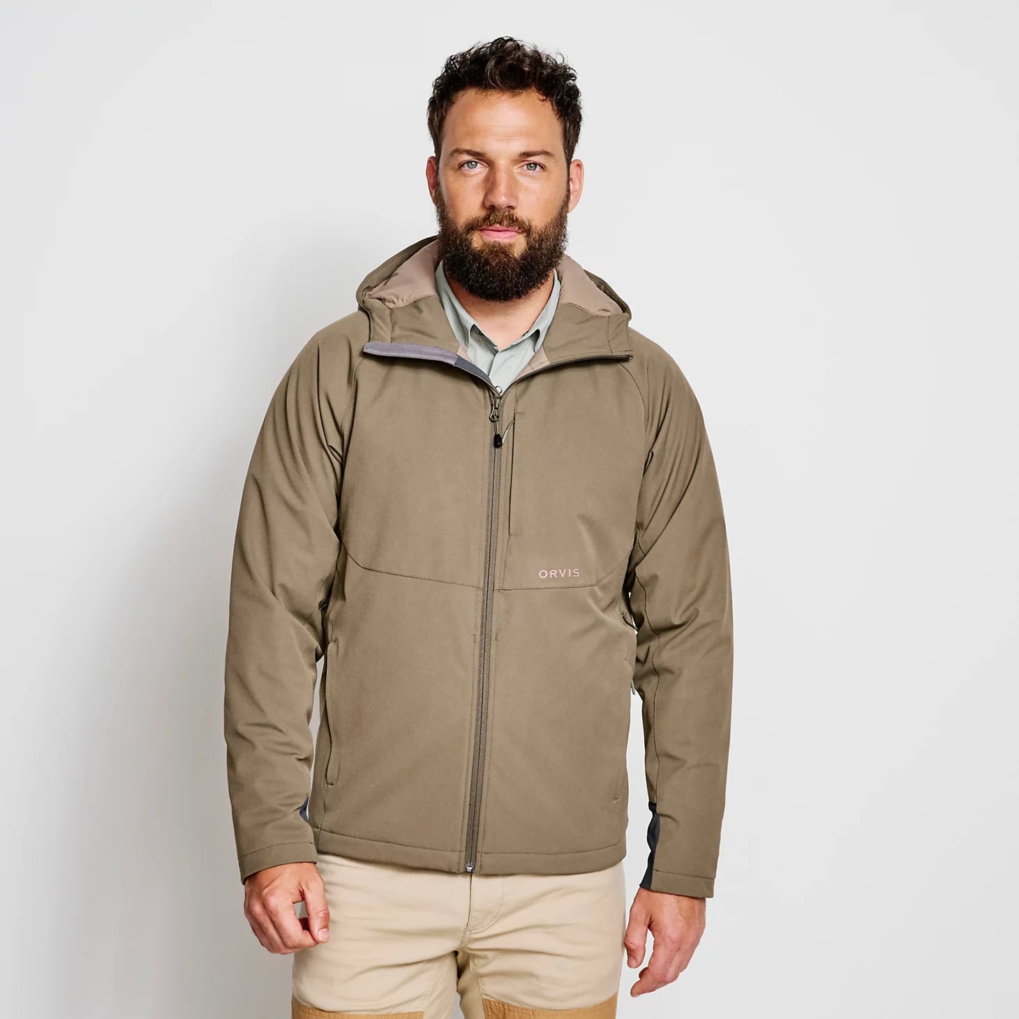 Orvis Men|Hunt Men's PRO HD Upland Softshell Hoodie