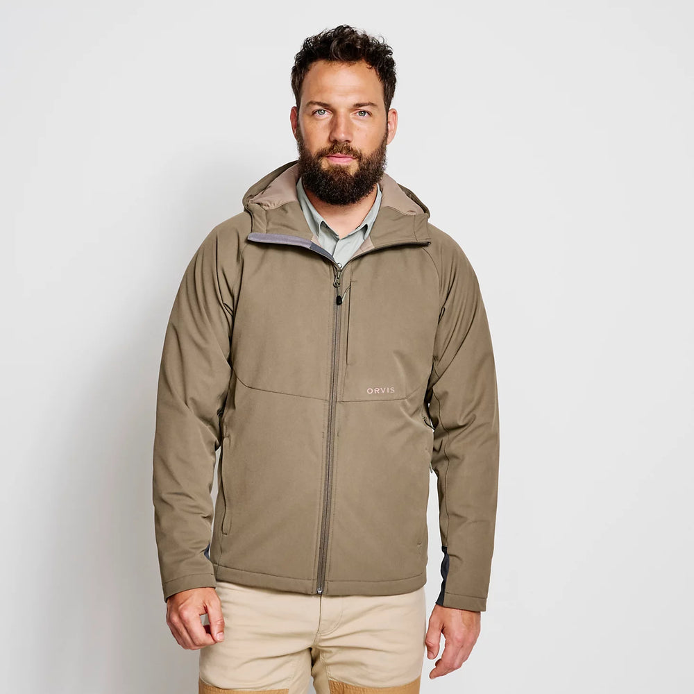 Orvis Men|Hunt Men's PRO HD Upland Softshell Hoodie
