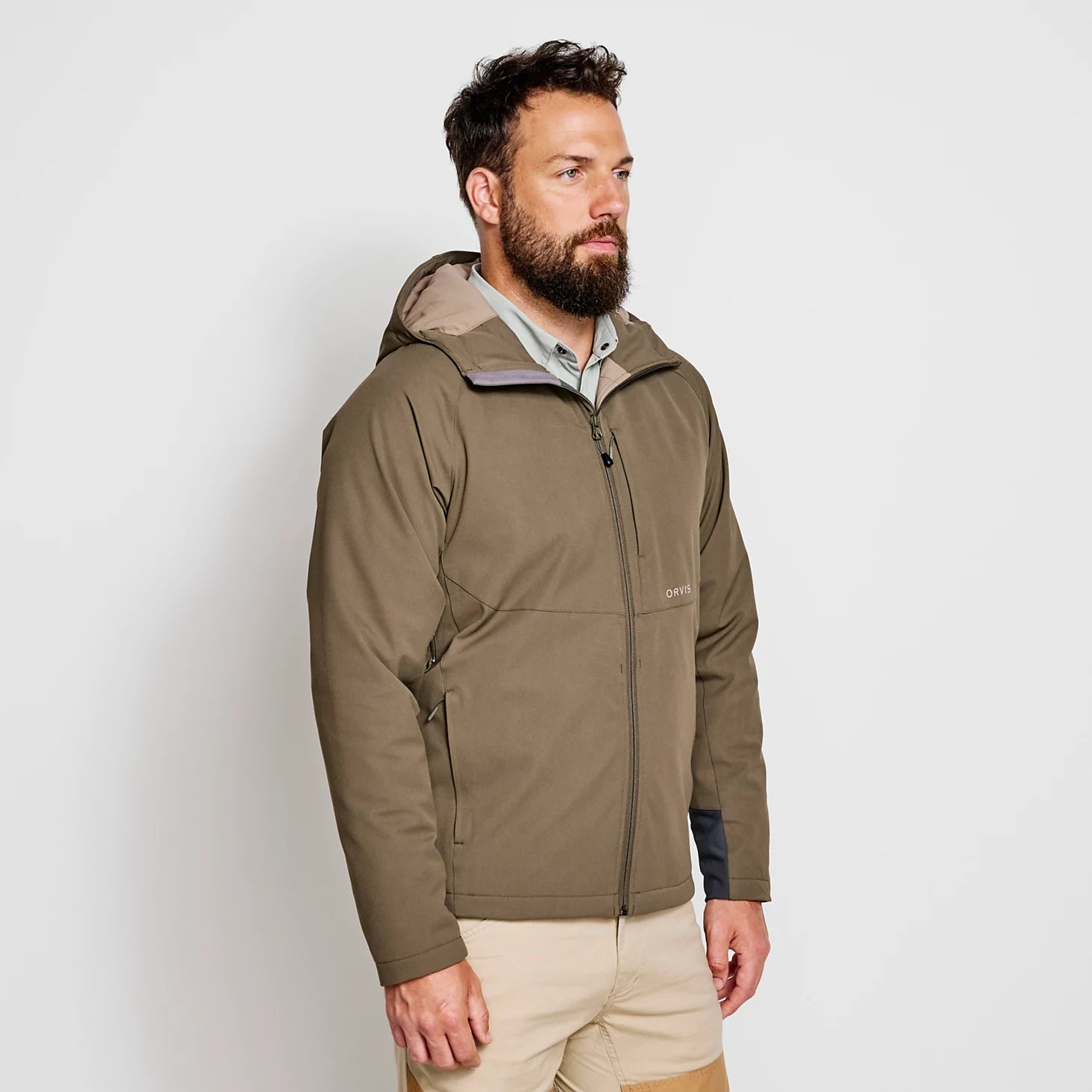 Orvis Men|Hunt Men's PRO HD Upland Softshell Hoodie