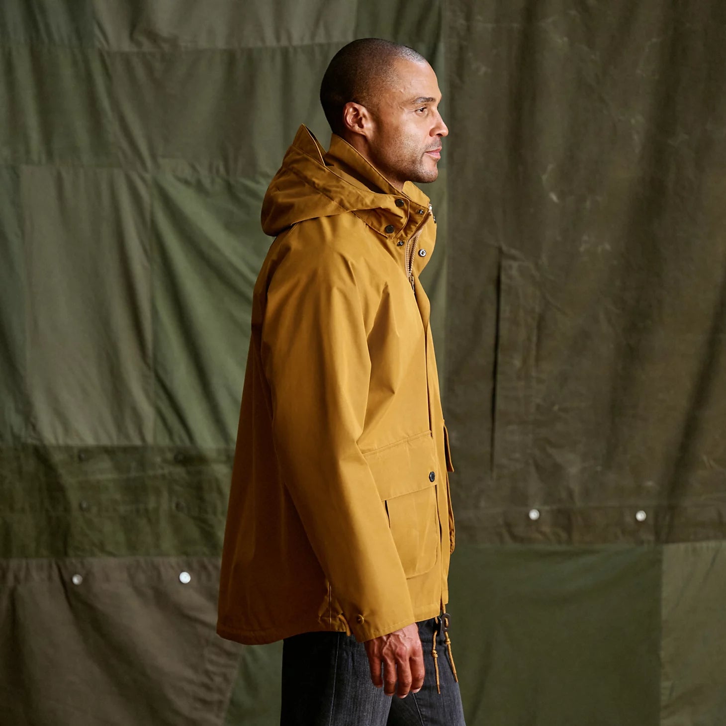 Orvis Men Barbour® Re-Engineered Wading Spey Showerproof Hooded Jacket