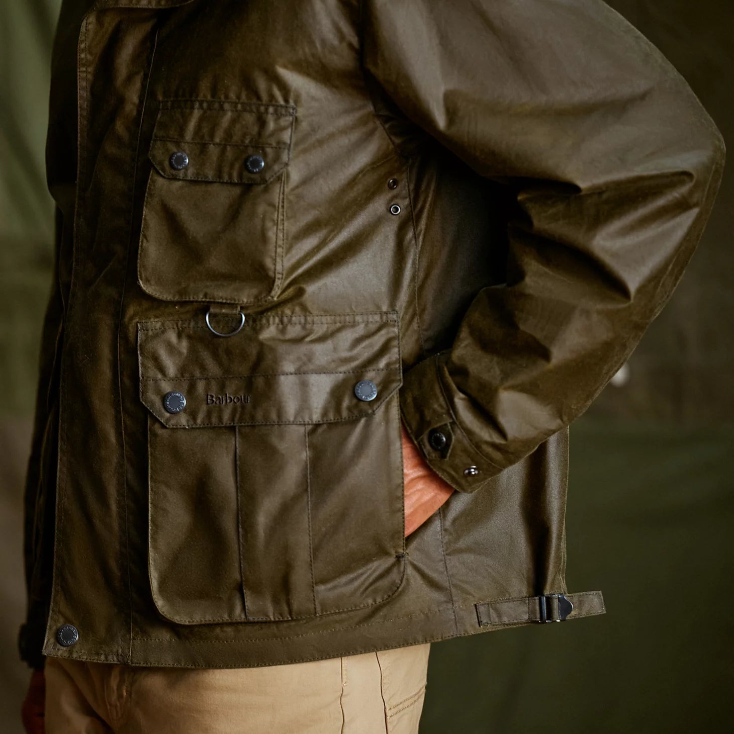 Orvis Men Barbour® Re-Engineered Bedale Utility Jacket