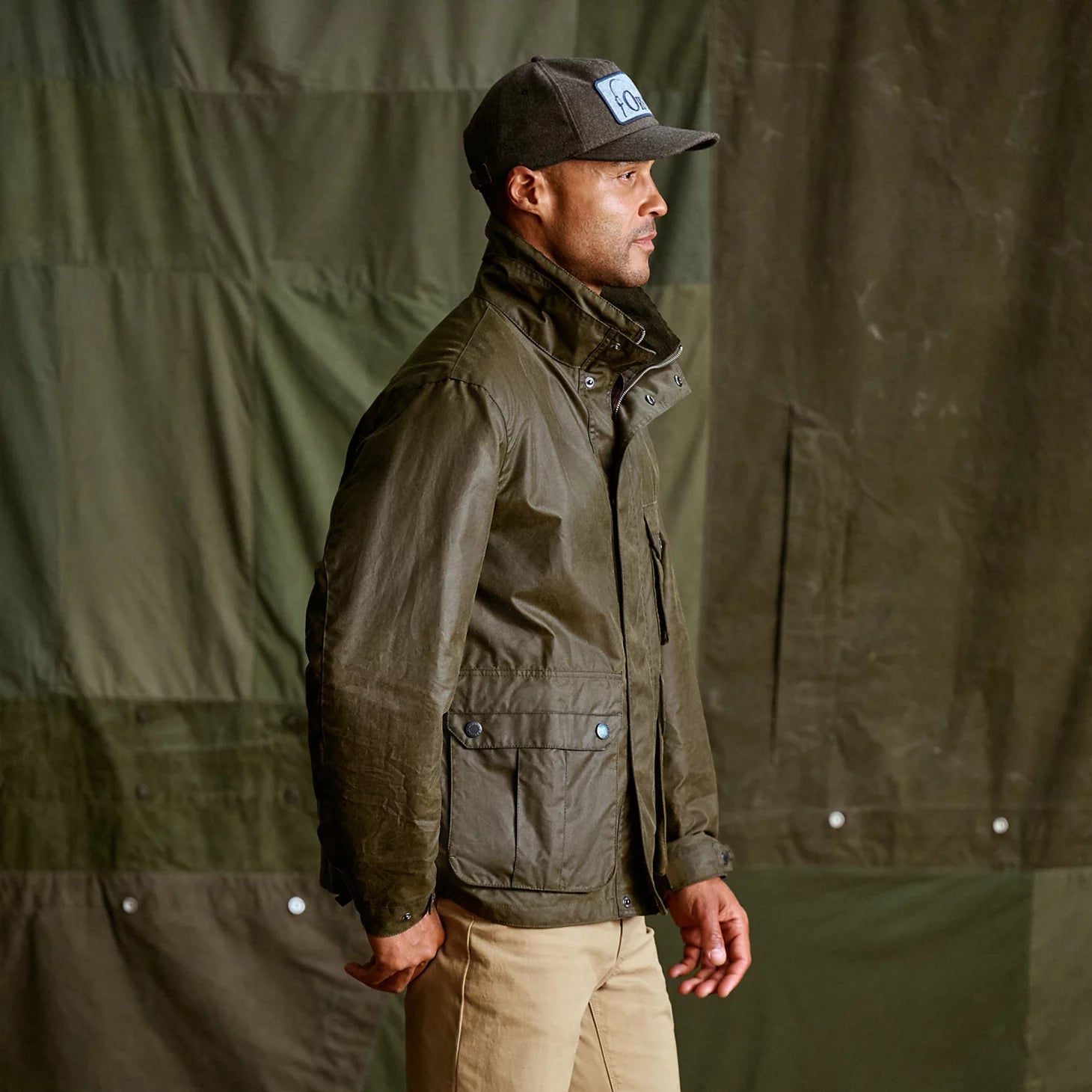 Orvis Men Barbour® Re-Engineered Bedale Utility Jacket