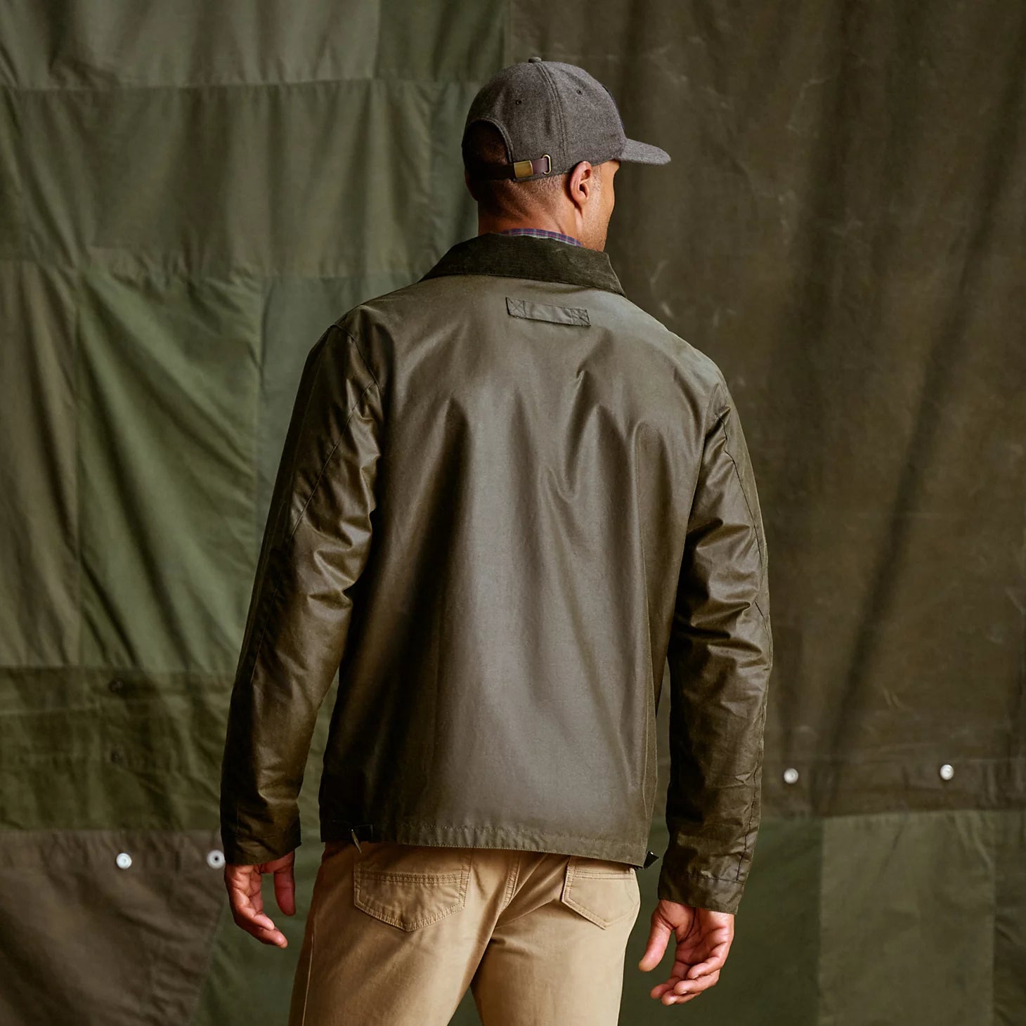 Orvis Men Barbour® Re-Engineered Bedale Utility Jacket