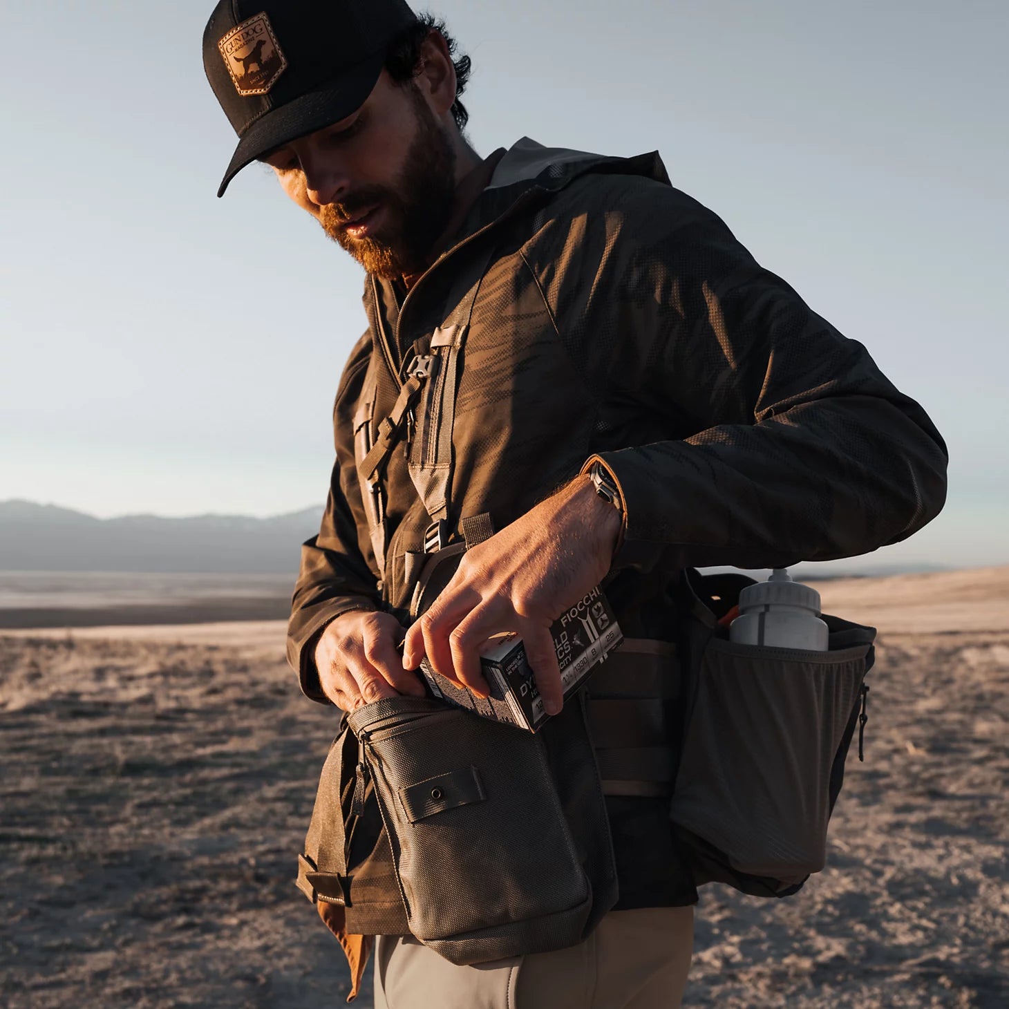 Orvis Men|Hunt Men's PRO LT Softshell Hoodie