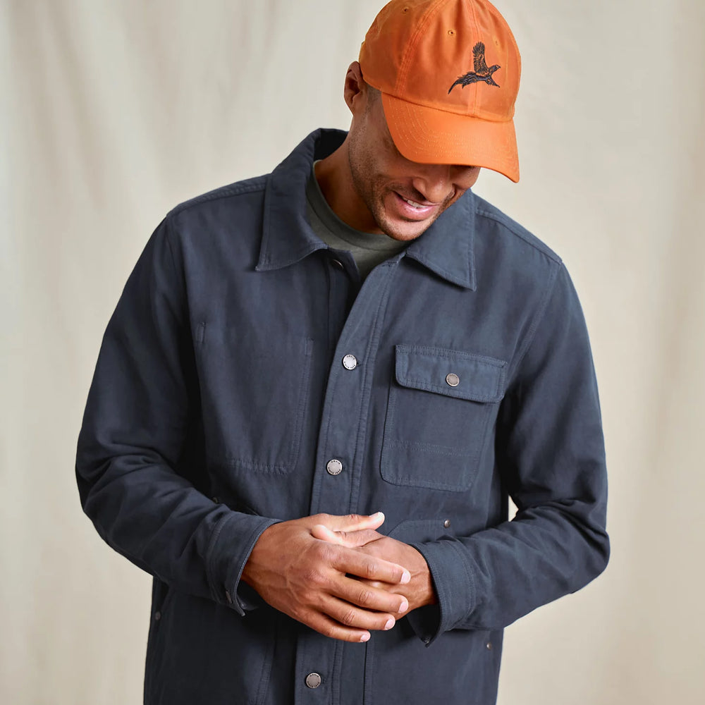Orvis Men|Last Release Garment-Dyed Hemp-Blend Utility Jacket