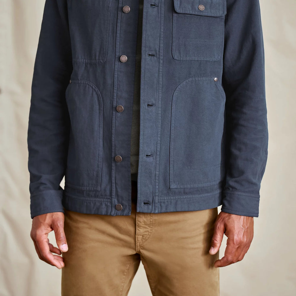 Orvis Men|Last Release Garment-Dyed Hemp-Blend Utility Jacket