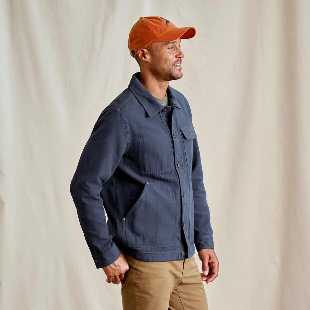 Orvis Men|Last Release Garment-Dyed Hemp-Blend Utility Jacket