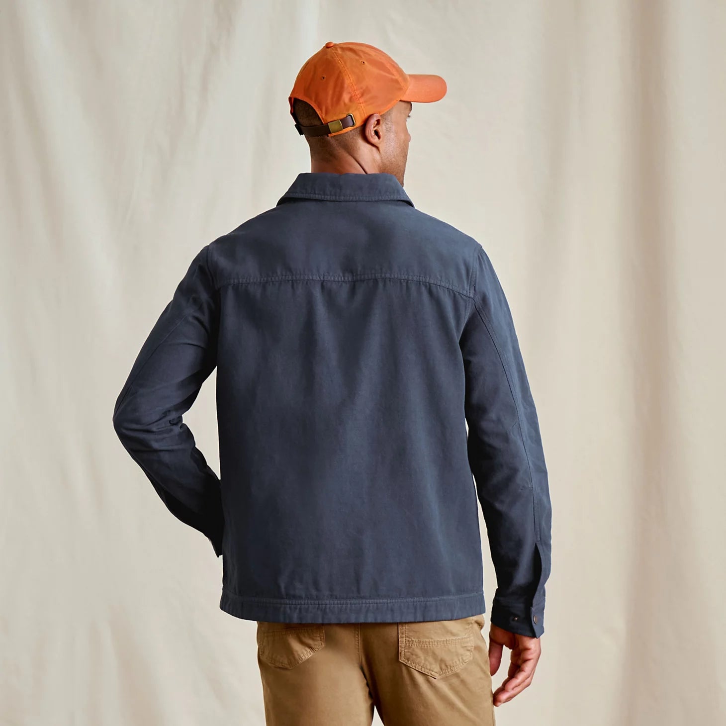 Orvis Men|Last Release Garment-Dyed Hemp-Blend Utility Jacket