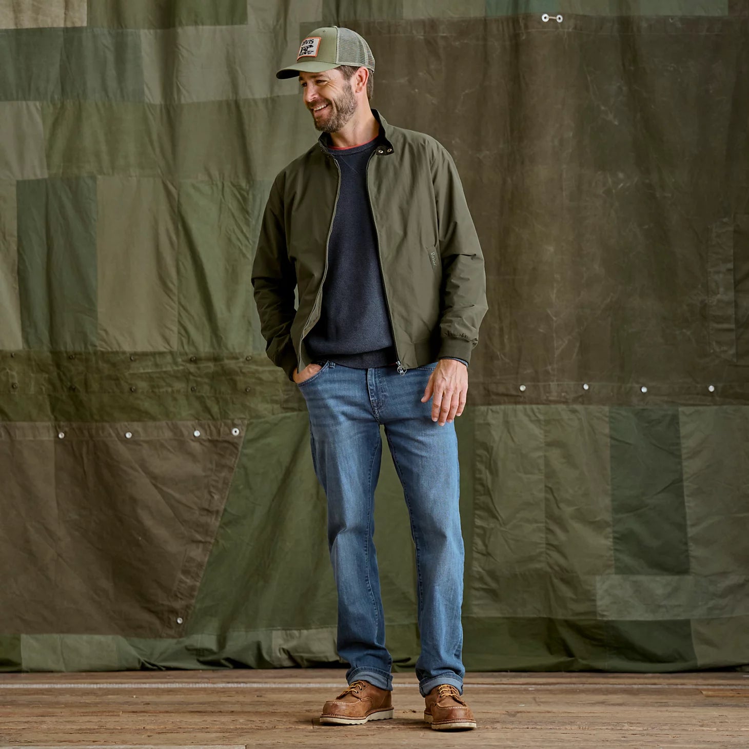 Orvis Men Barbour® Royston Casual Jacket