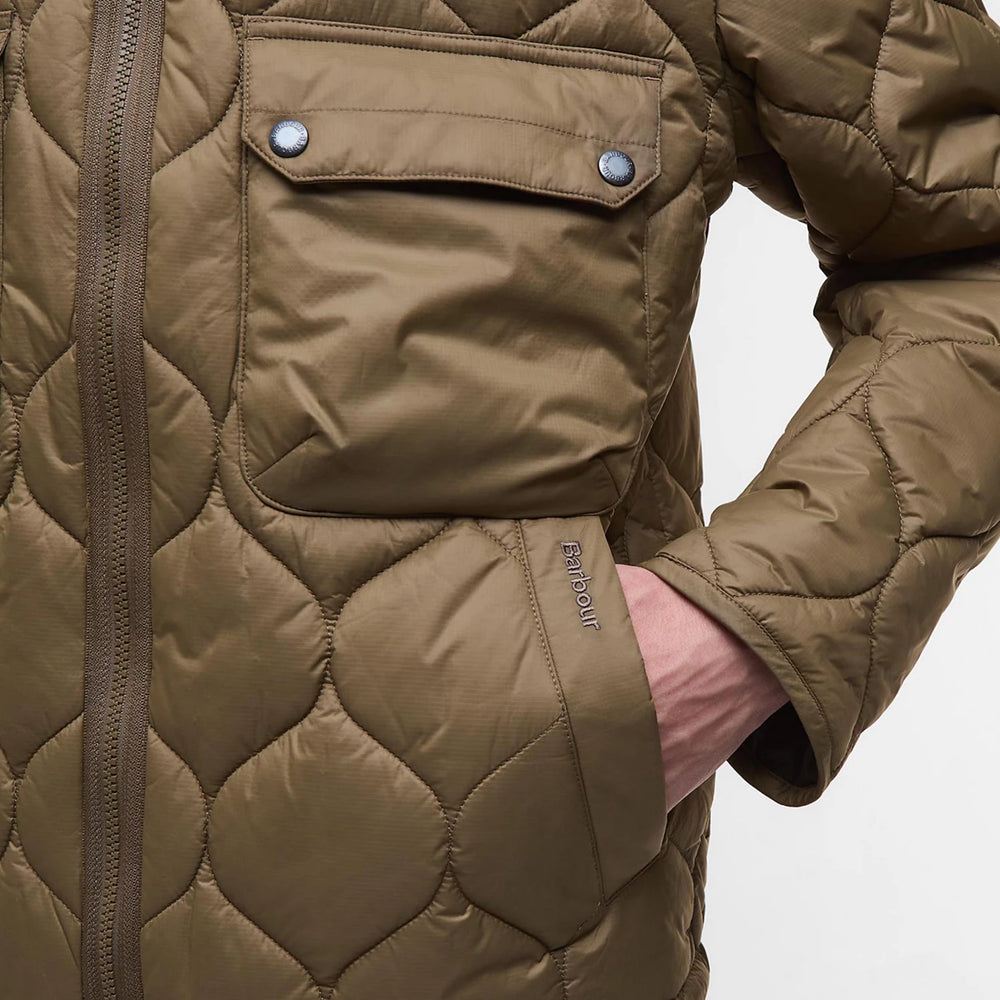 Orvis Men Barbour® Re-Engineered Spey Quilted Hooded Jacket