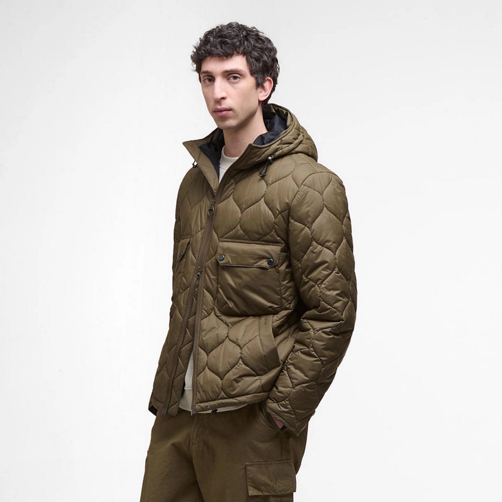 Orvis Men Barbour® Re-Engineered Spey Quilted Hooded Jacket
