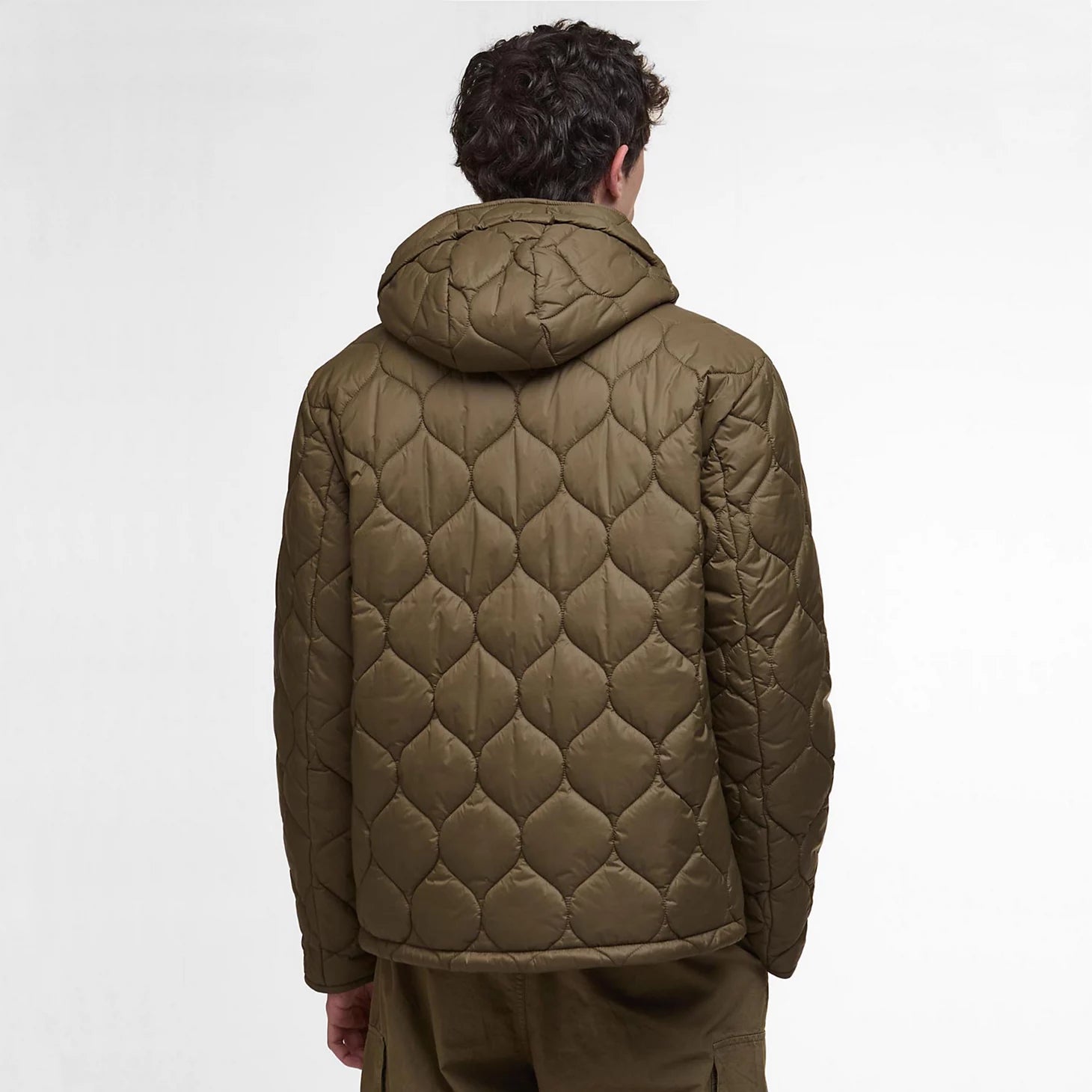 Orvis Men Barbour® Re-Engineered Spey Quilted Hooded Jacket