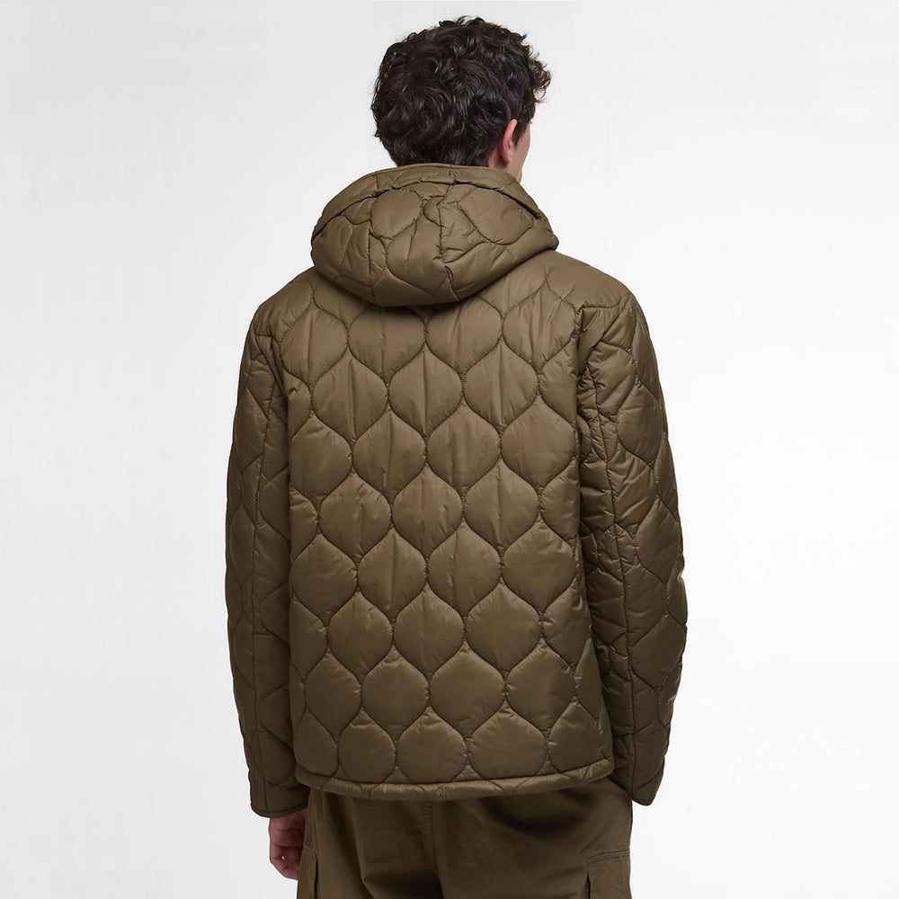 Orvis Men Barbour® Re-Engineered Spey Quilted Hooded Jacket