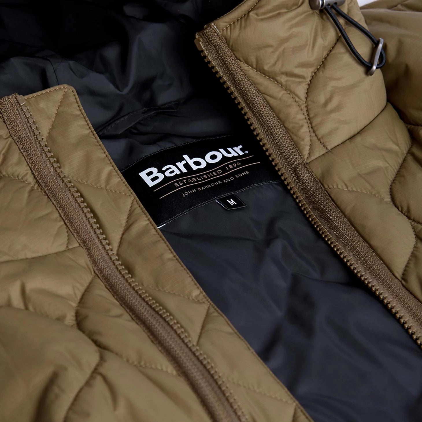 Orvis Men Barbour® Re-Engineered Spey Quilted Hooded Jacket