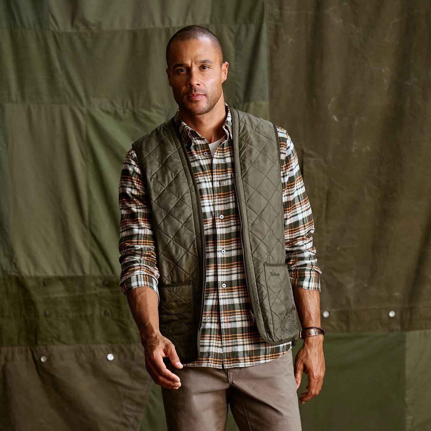 Orvis Men Barbour® Polarquilt Zip-In Liner
